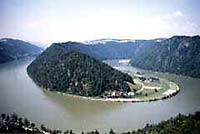Coil of Danube River
