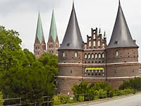 Lübeck - Holstentor